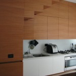 CUCINA TEAK E CORIAN