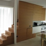 CUCINA TEAK E CORIAN